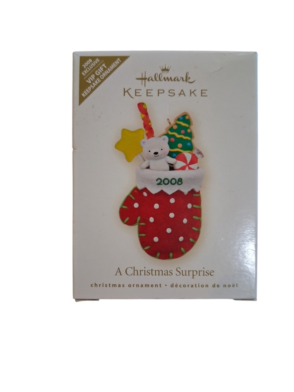 Hallmark A Christmas Surprise Ornament